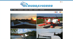 Desktop Screenshot of clouddancers.de