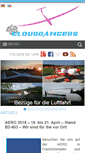 Mobile Screenshot of clouddancers.de